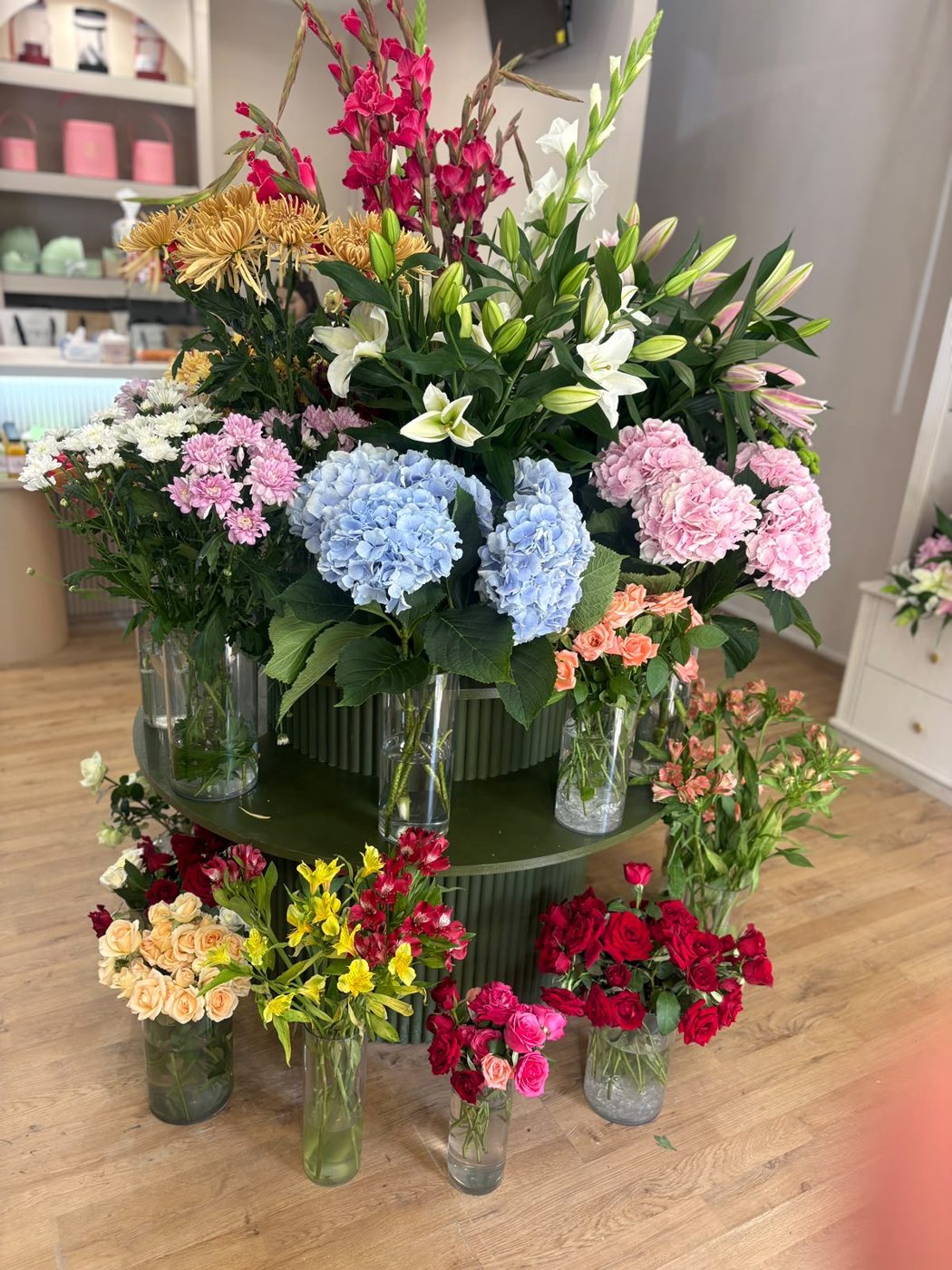 Fleurs de la boutique Flora